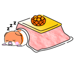 Hamster MOCOSUKE sticker #1022307