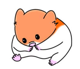 Hamster MOCOSUKE sticker #1022309