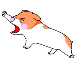 Hamster MOCOSUKE sticker #1022310