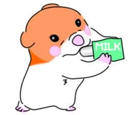 Hamster MOCOSUKE sticker #1022311