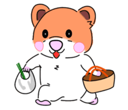 Hamster MOCOSUKE sticker #1022312