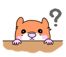 Hamster MOCOSUKE sticker #1022315