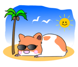 Hamster MOCOSUKE sticker #1022318