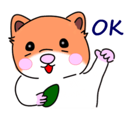 Hamster MOCOSUKE sticker #1022319