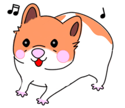 Hamster MOCOSUKE sticker #1022325
