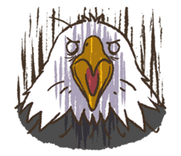 Raptors sticker (Owl,Eagle,Hawk,etc.) sticker #1022460