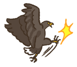 Raptors sticker (Owl,Eagle,Hawk,etc.) sticker #1022482