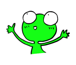 The long brow & Abdomen sticker #1022596