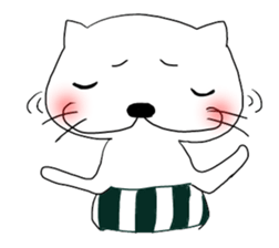 Everyday conversation Nekomaru. sticker #1022710