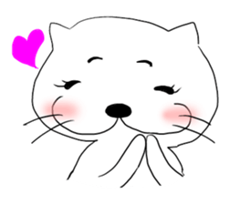 Everyday conversation Nekomaru. sticker #1022711