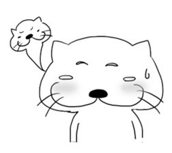 Everyday conversation Nekomaru. sticker #1022715