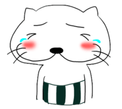 Everyday conversation Nekomaru. sticker #1022718