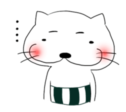 Everyday conversation Nekomaru. sticker #1022721