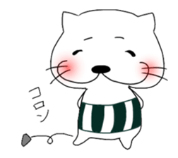 Everyday conversation Nekomaru. sticker #1022725