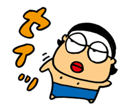 Black cat mask wrestler sticker #1022863