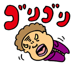 Black cat mask wrestler sticker #1022875