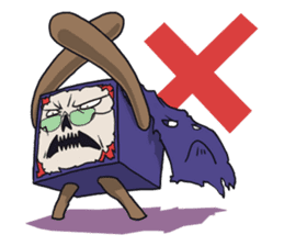 iSoNullzero & iSoSkullFigures sticker #1022889