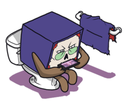 iSoNullzero & iSoSkullFigures sticker #1022891