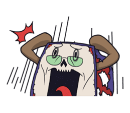 iSoNullzero & iSoSkullFigures sticker #1022897