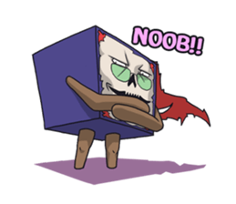 iSoNullzero & iSoSkullFigures sticker #1022903