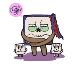 iSoNullzero & iSoSkullFigures sticker #1022904