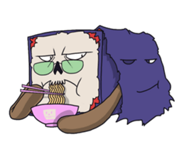 iSoNullzero & iSoSkullFigures sticker #1022908