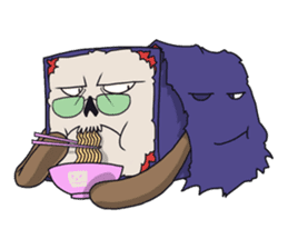 iSoNullzero & iSoSkullFigures sticker #1022908