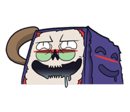 iSoNullzero & iSoSkullFigures sticker #1022910