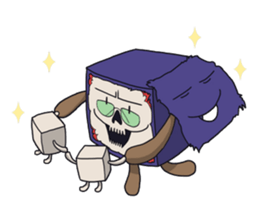 iSoNullzero & iSoSkullFigures sticker #1022919