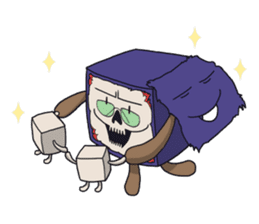 iSoNullzero & iSoSkullFigures sticker #1022919