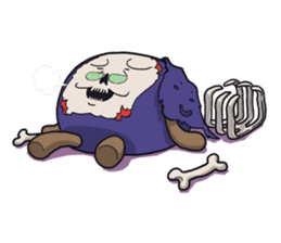 iSoNullzero & iSoSkullFigures sticker #1022924