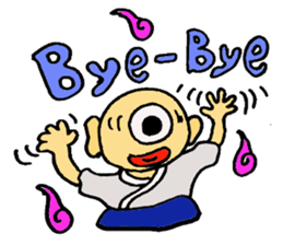 Japanese Pretty Ghost sticker #1022928