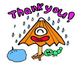 Japanese Pretty Ghost sticker #1022929