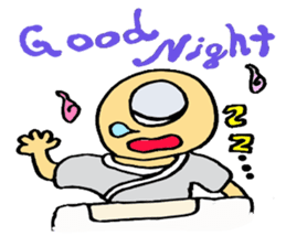 Japanese Pretty Ghost sticker #1022932