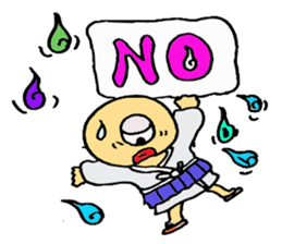 Japanese Pretty Ghost sticker #1022936