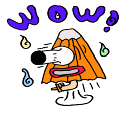 Japanese Pretty Ghost sticker #1022942