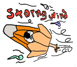 Japanese Pretty Ghost sticker #1022945