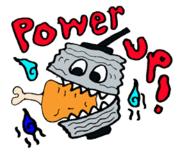 Japanese Pretty Ghost sticker #1022947