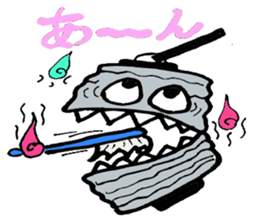 Japanese Pretty Ghost sticker #1022957