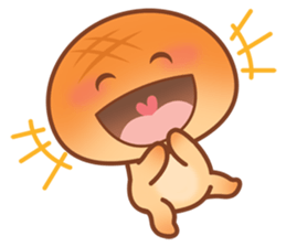 Bread of Love sticker #1022970