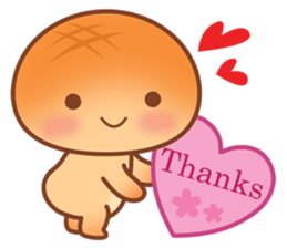 Bread of Love sticker #1022973