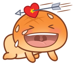 Bread of Love sticker #1022983