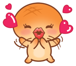 Bread of Love sticker #1022990