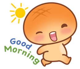 Bread of Love sticker #1022993