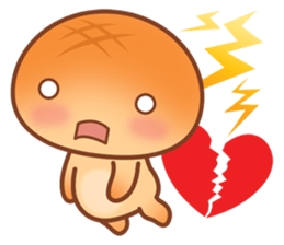 Bread of Love sticker #1022997