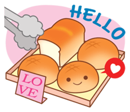 Bread of Love sticker #1023006
