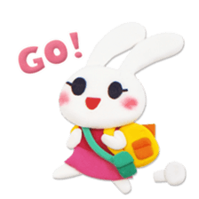 Clay Bunny sticker #1023327