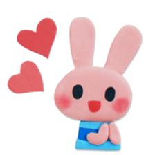 Clay Bunny sticker #1023328