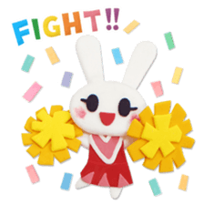 Clay Bunny sticker #1023330