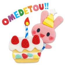 Clay Bunny sticker #1023333